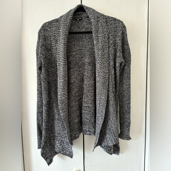 Grey Express Cardigan Sweater Size Small - Picture 1 of 5